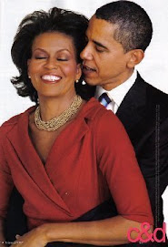 Obama and his lovely wife