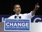 Congratulations to Obama... Dem. Nominee for President!