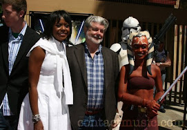 George Lucas (Star Wars billionaire) with SO