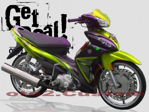 Modif New Jupiter Z: Yamaha selalu di depan