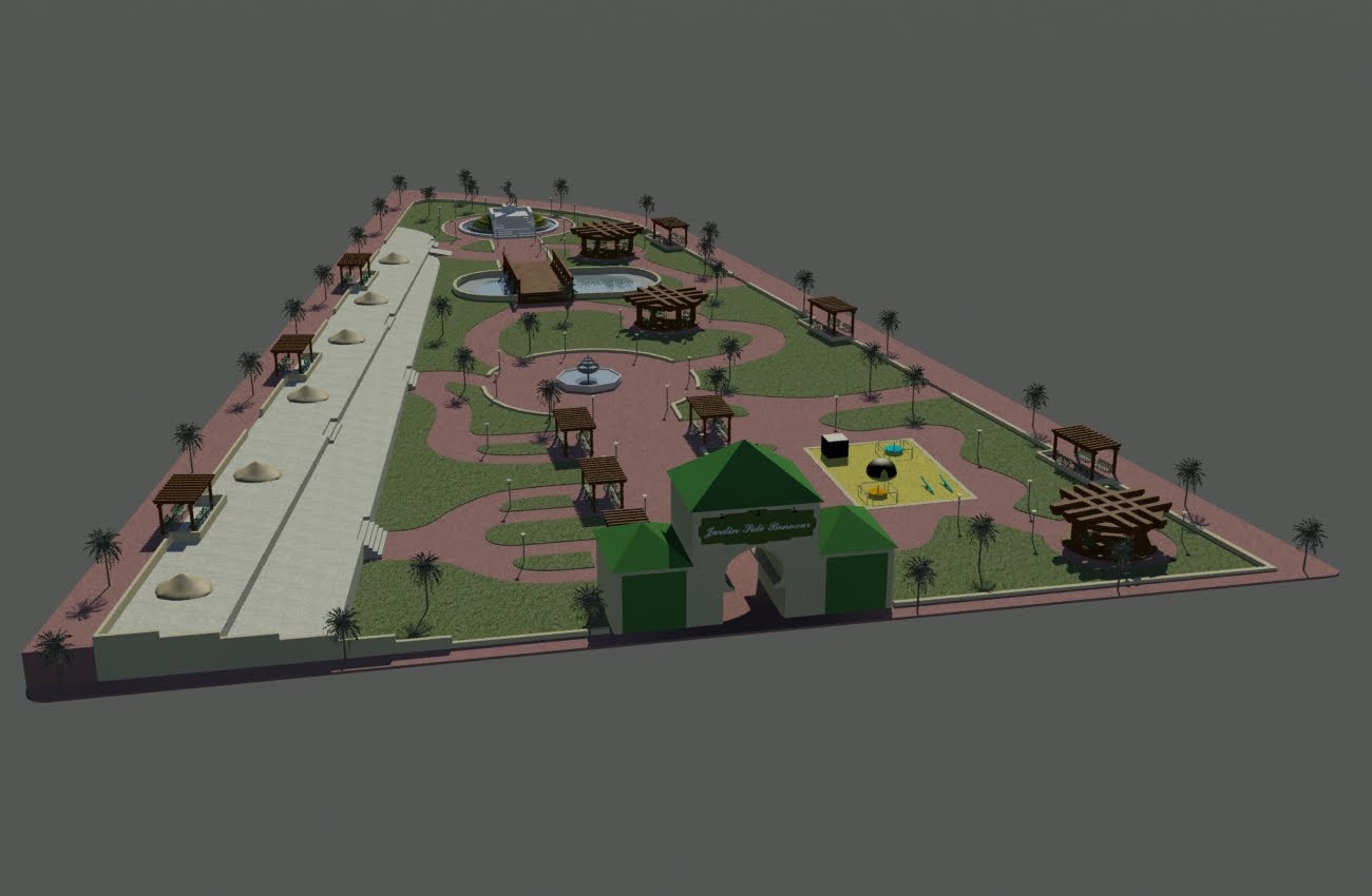 jardin de Sidi Bennour