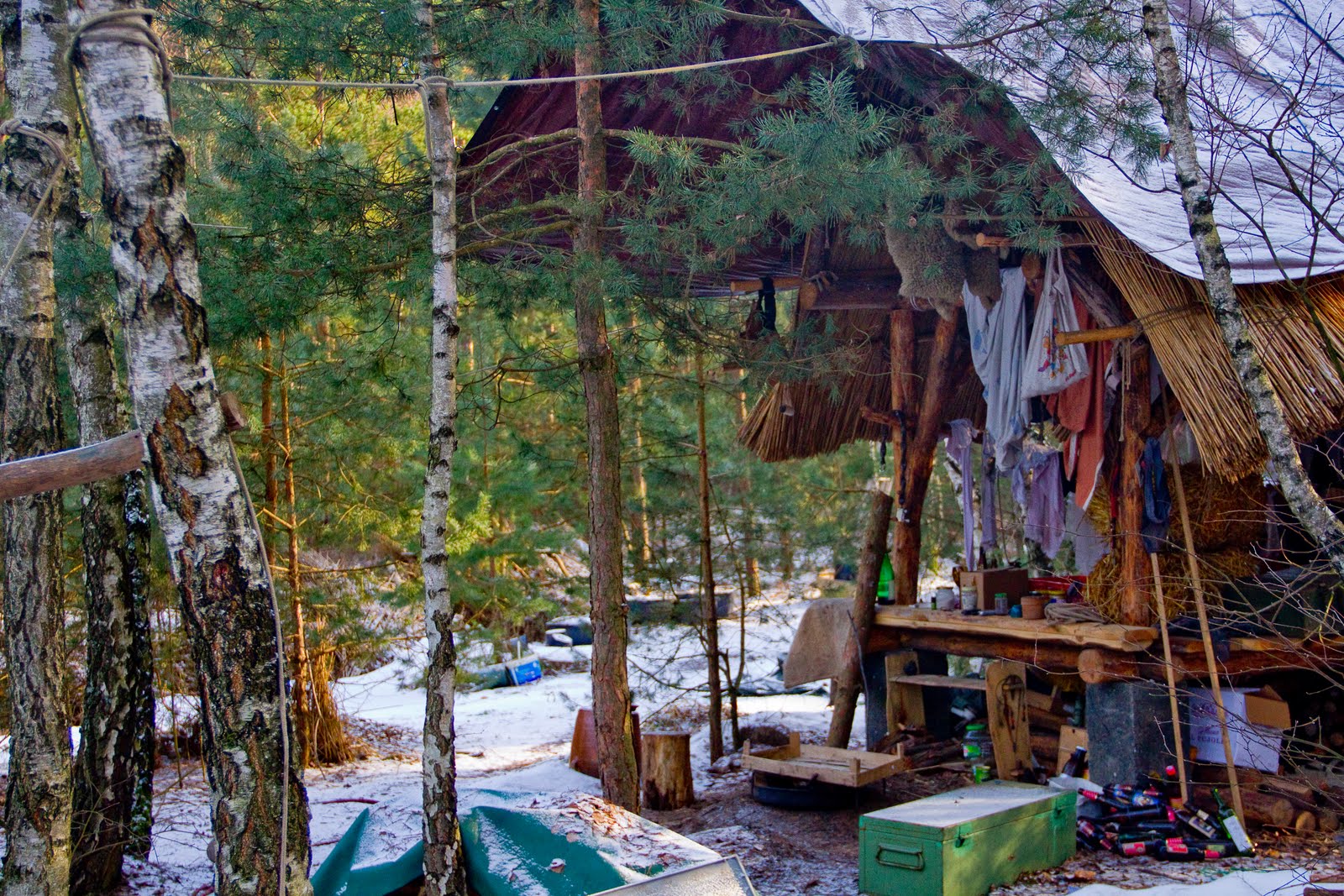 media dérive: Kesselberg: an intentional community