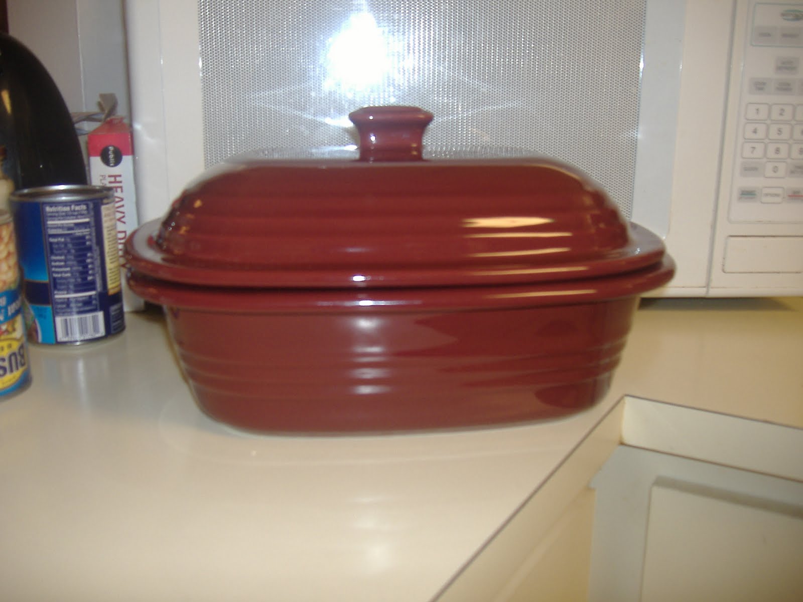 Something New is Cooking Microwave Chicken Fettuccini Alfredo