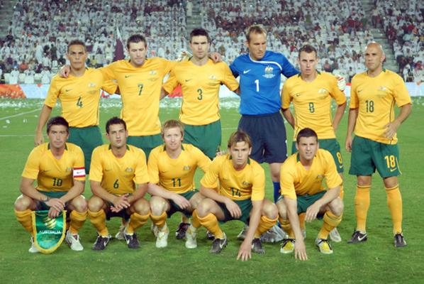 Australian Socceroos: April 2010