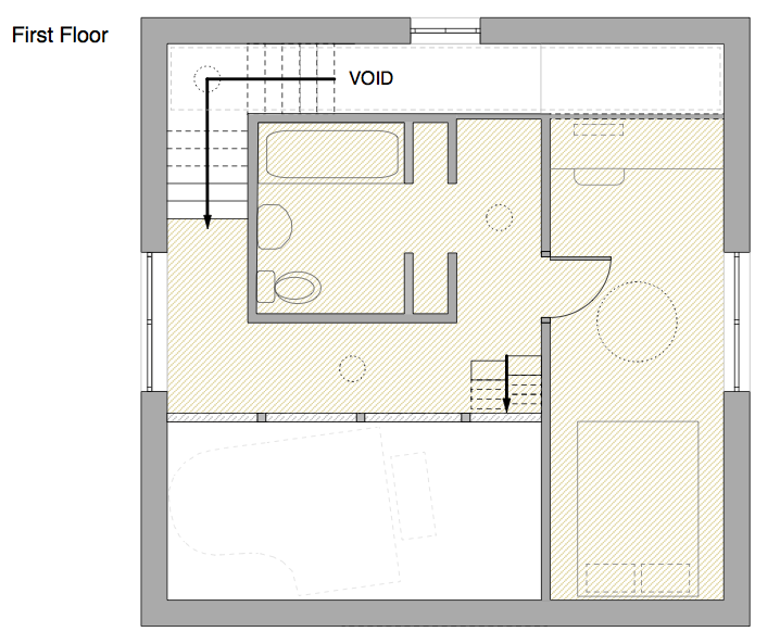Jen Eliza Designs Final Cube House Plans And Sections Jen Eliza Designs Final Cube House Plans And Sections