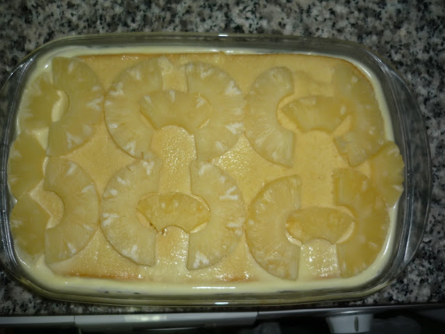  Tarta de Piña 