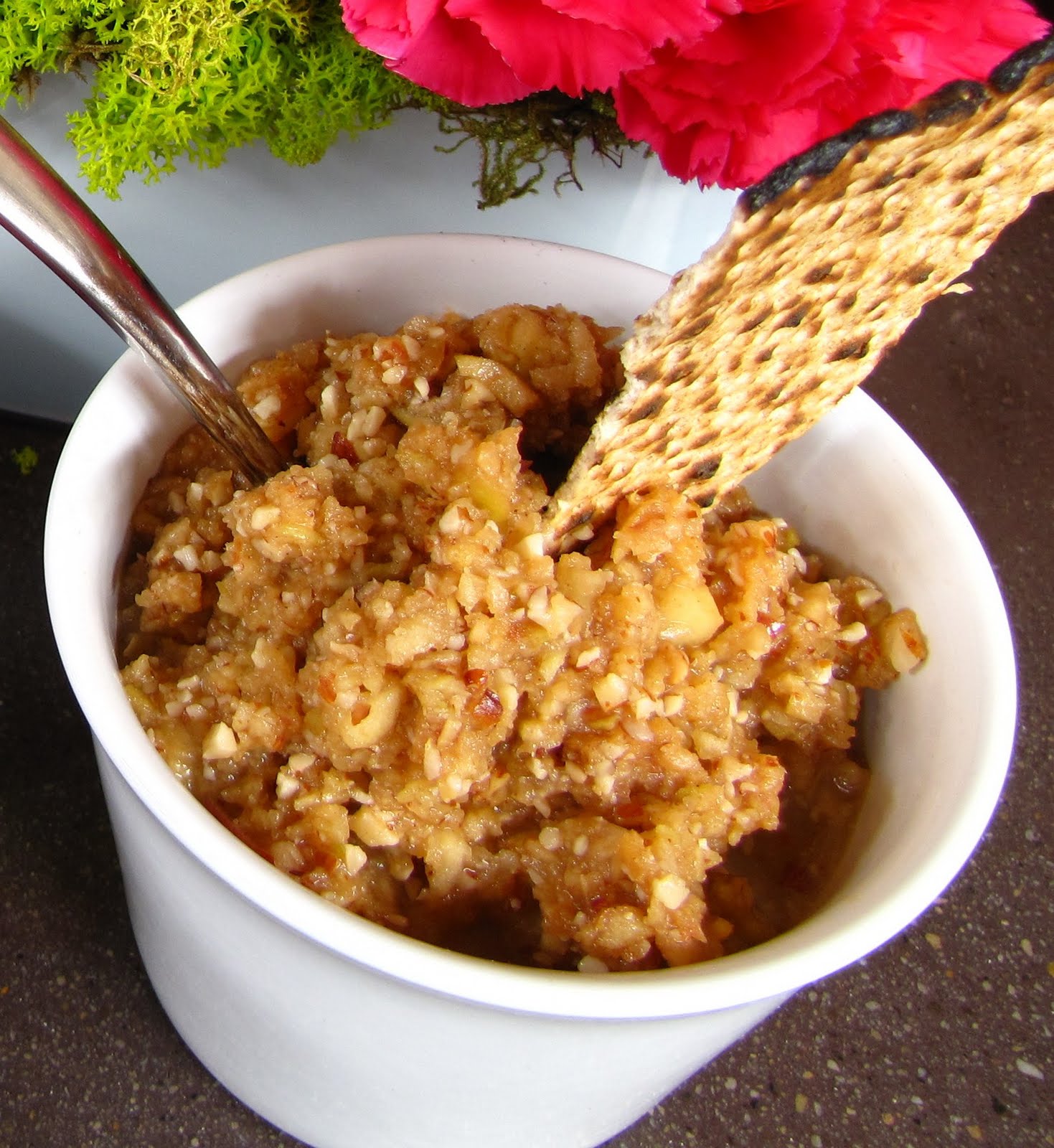 Dang It Delicious: CHAROSET for Passover...apples &amp; almonds