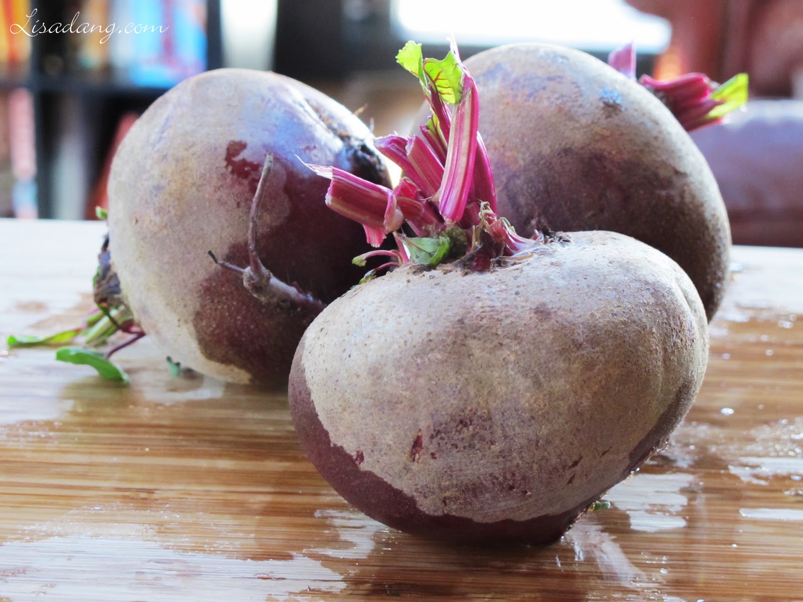 Dang It Delicious: Roasted Beet Chips