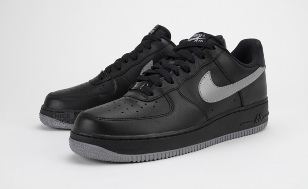 L.Dasia Clothing Co.: Nike Air Force 1 Black/Metallic 