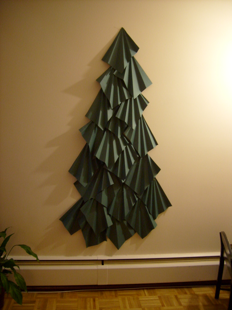 Green, Broke & Living in Kits Substitute Christmas Trees