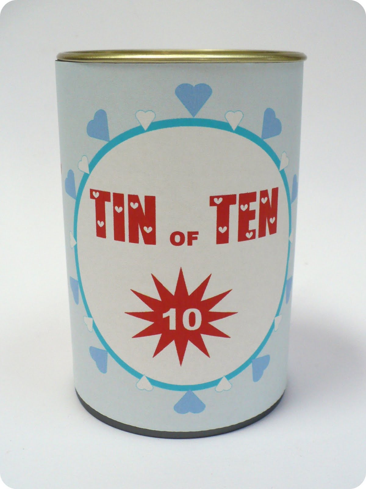 Amelie's House TIN OF TEN