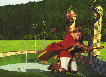nimbus 2000 broomstick