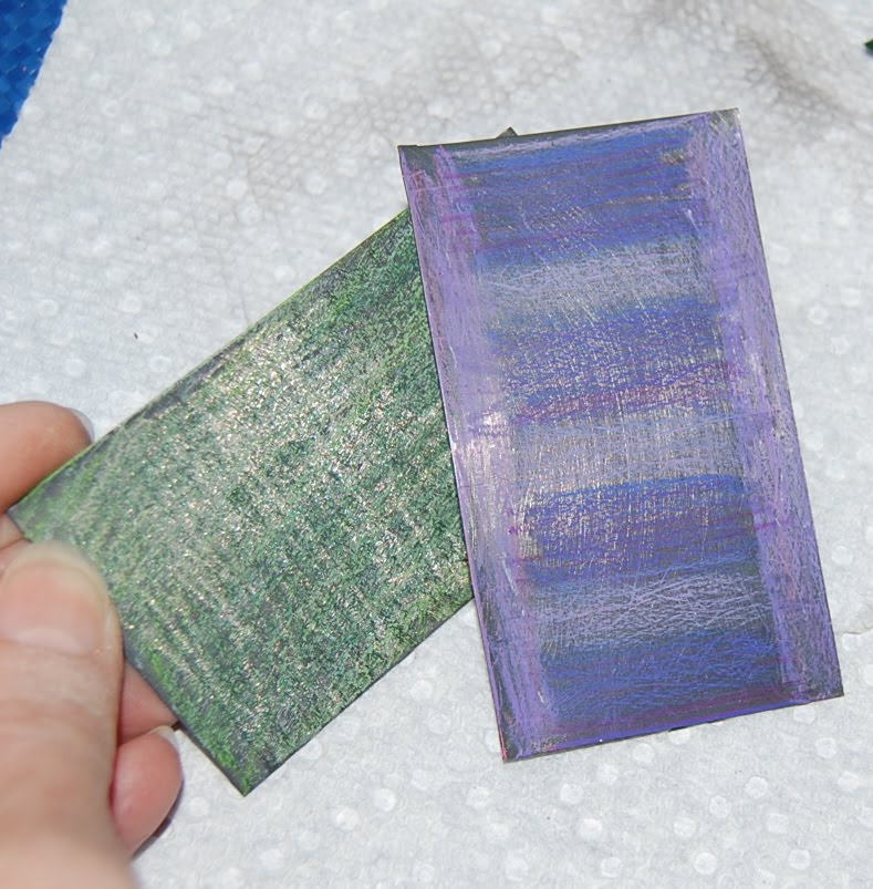 The Ladysmiths: December Meeting and Copper Coloring Workshop