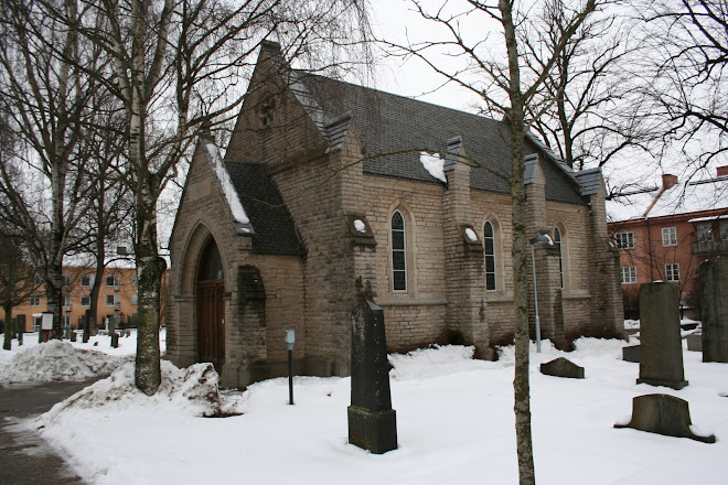 Helige Sergius kapell i Örebro, bredvid Olaus Petri kyrka