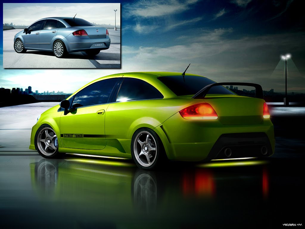 Fiat linea тюнинг