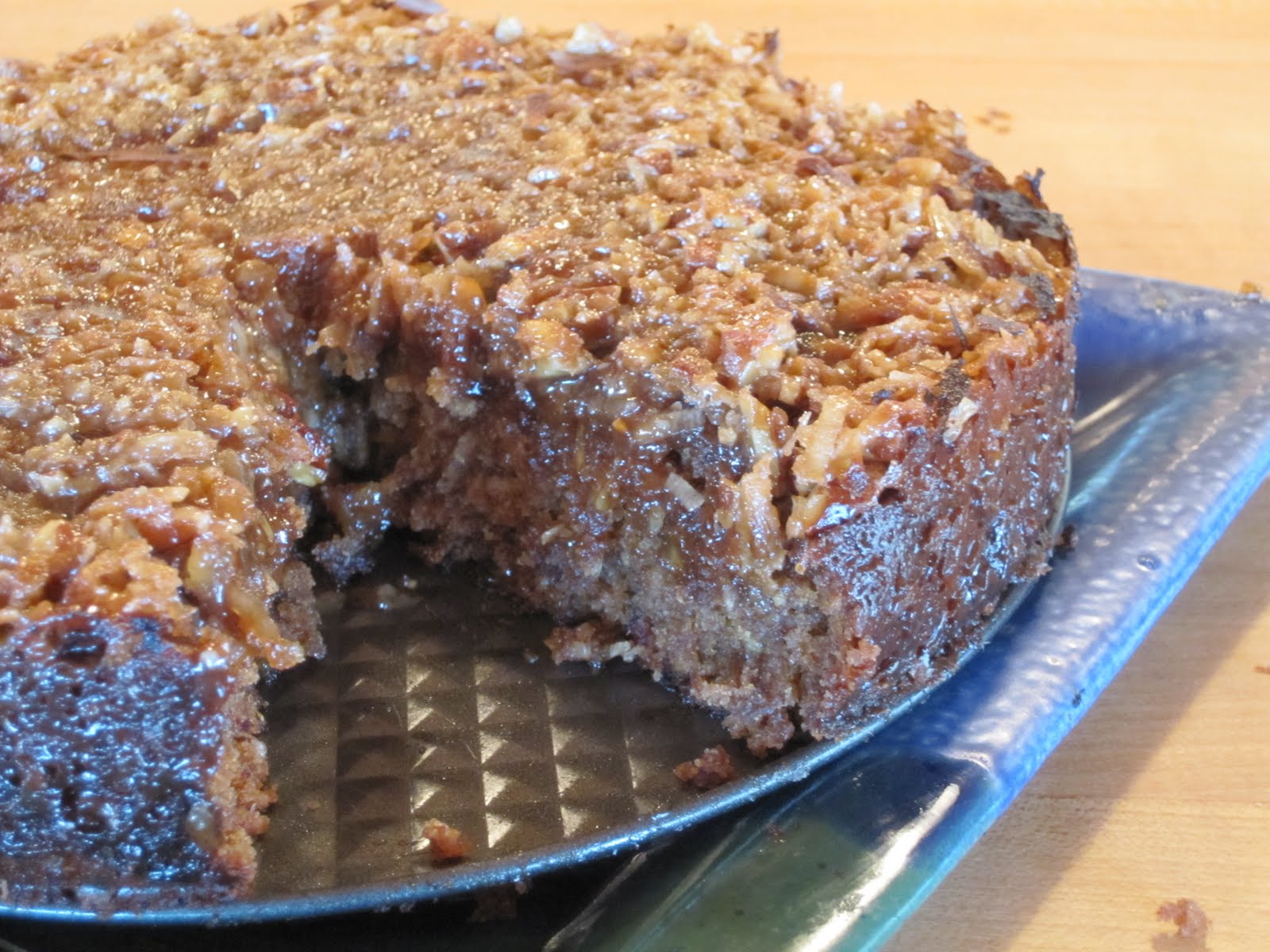 brick oven on the shore Oatmeal Date Cake
