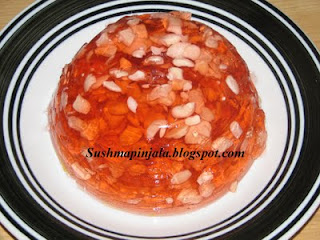 Jelly with Dry fruits