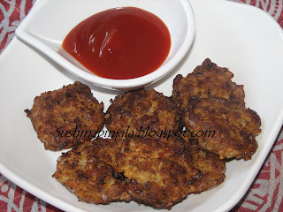 Baked Chicken cutlets