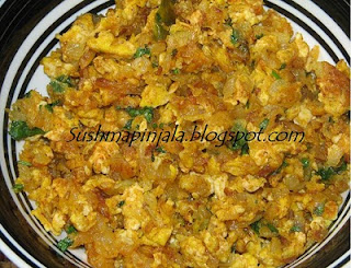 Egg bhurji/ Anda Bhurji/ Guddu Porutu