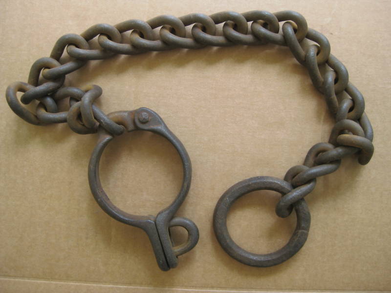 RestraintsBlog PRISON LEG IRON