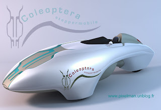 streamlined recumbent bicycle