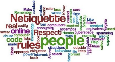 B's Life with English Netiquette in WORDLE