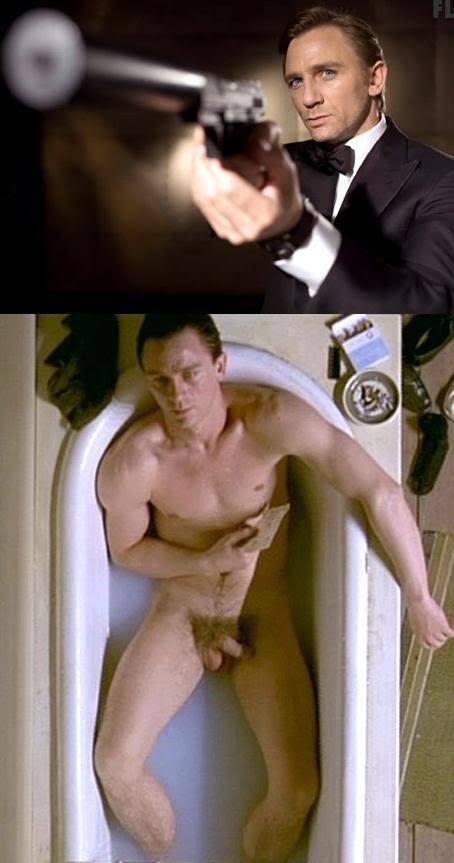 Before he was James Bond, Daniel Craig wasn't afraid to let it all han...