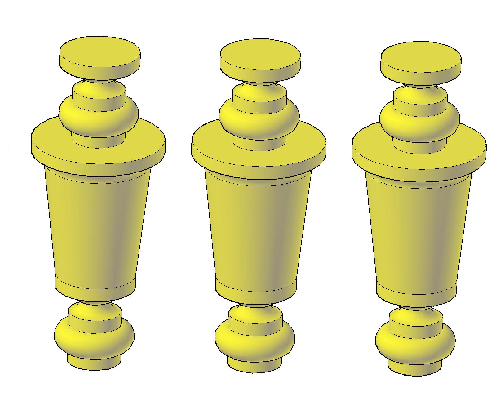 DIBUJO ASISTIDO POR COMPUTADOR Candelabros