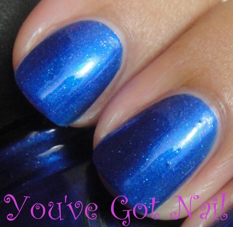 You've Got Nail China Glaze Eyes like Sapphires