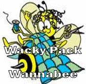 Virtual WackyPack Wannabee Logo