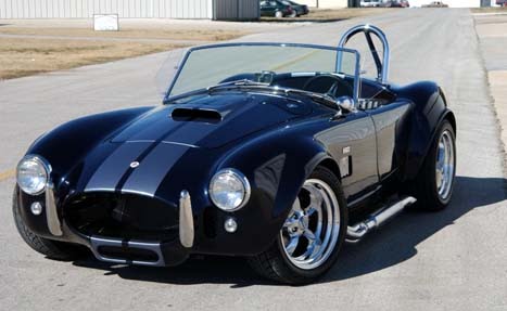 Автомобиль ac cobra