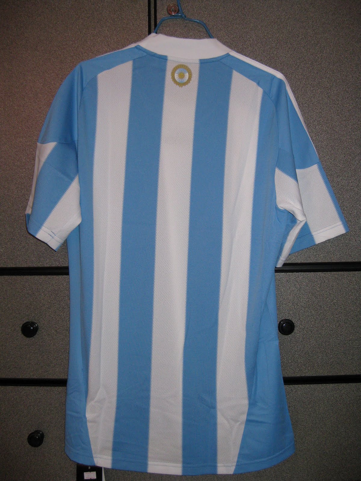 deSMOnd Collection adidas Argentina World Cup Replica Soccer Jersey