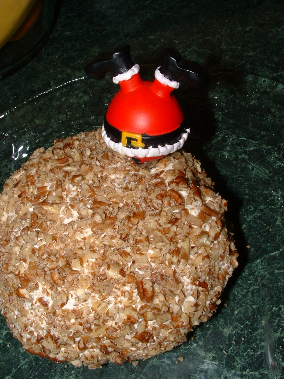 Simply Red: Pineapple Cream Cheese Ball