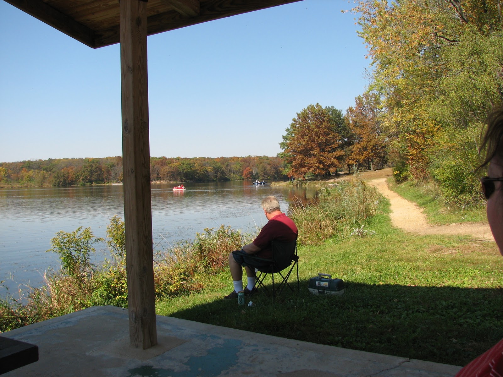 Musings from Illinois Rock Cut State Park 10910