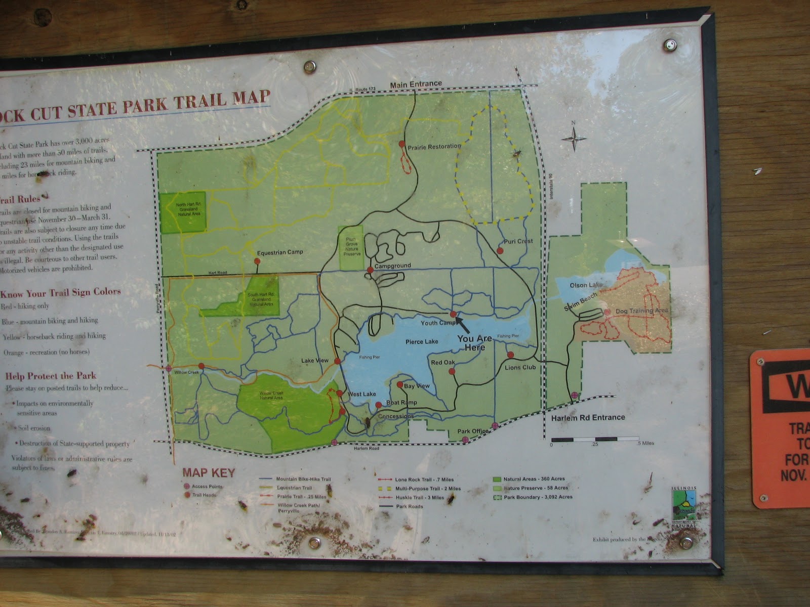 Musings from Illinois Rock Cut State Park 10910