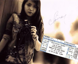 Charice's Autograph: 5/10/2009