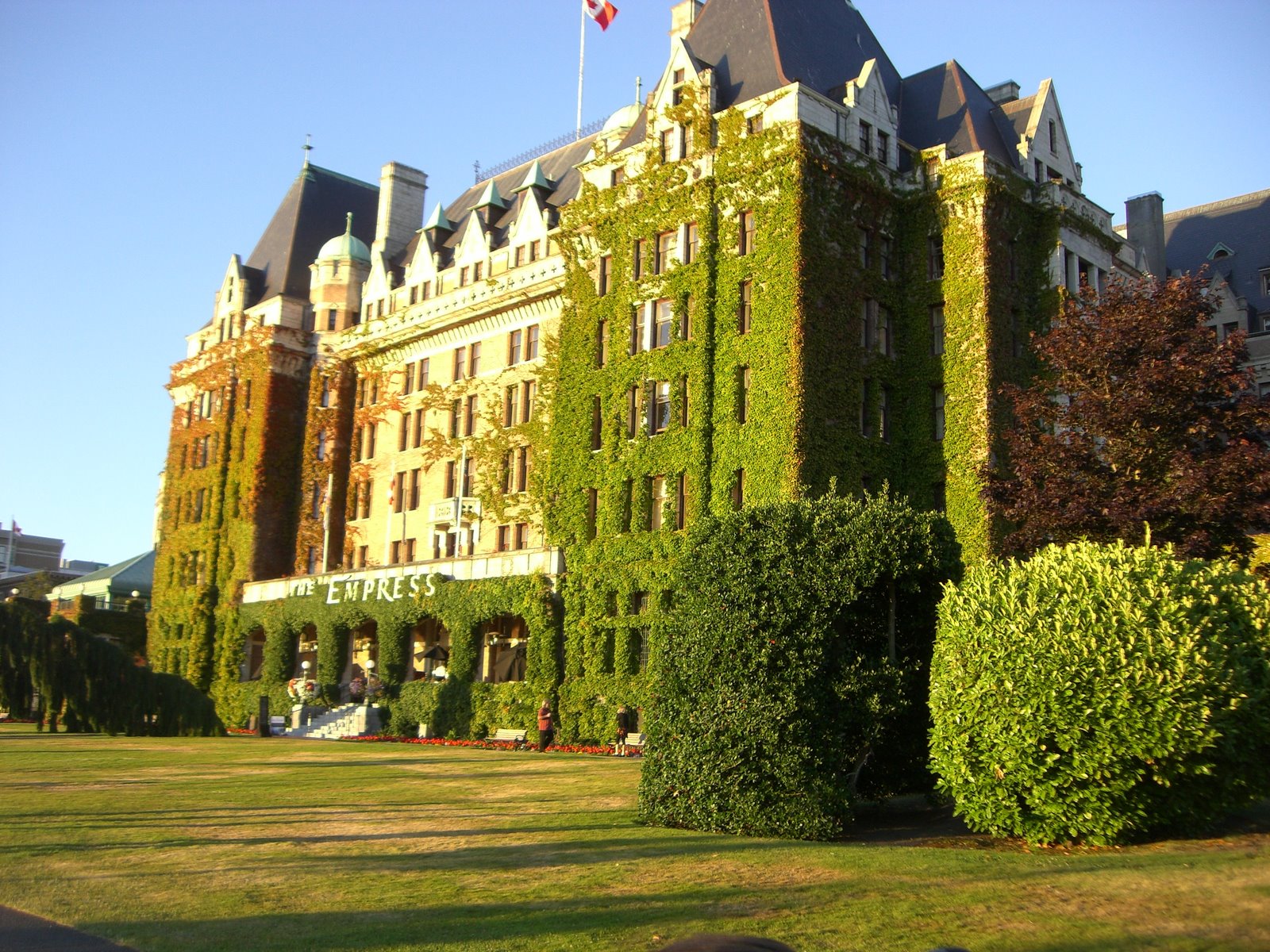 Dawn's Scenic Photos Victoria Alaska Cruise 2010