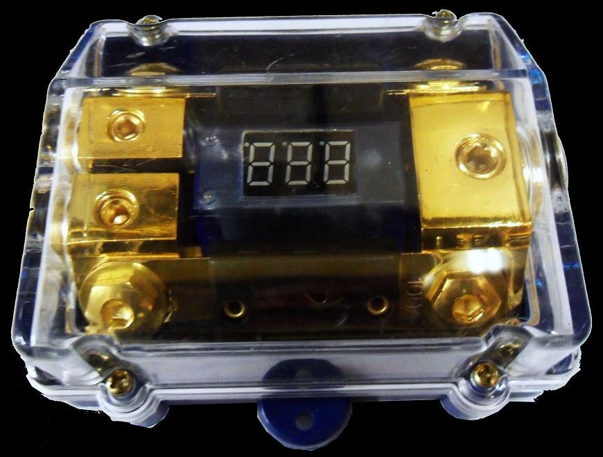 AutoDream Auto Accessories Store Digital Fuse with Volt Meter