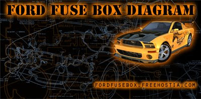 ford fuse box diagram