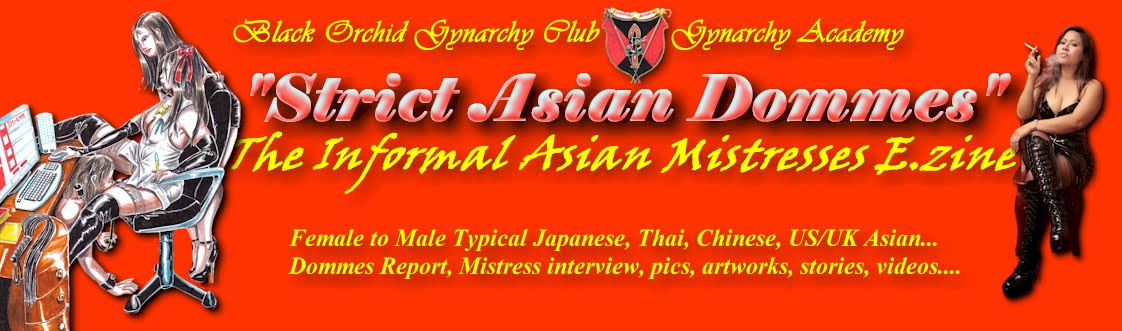 Strict Asian Dommes