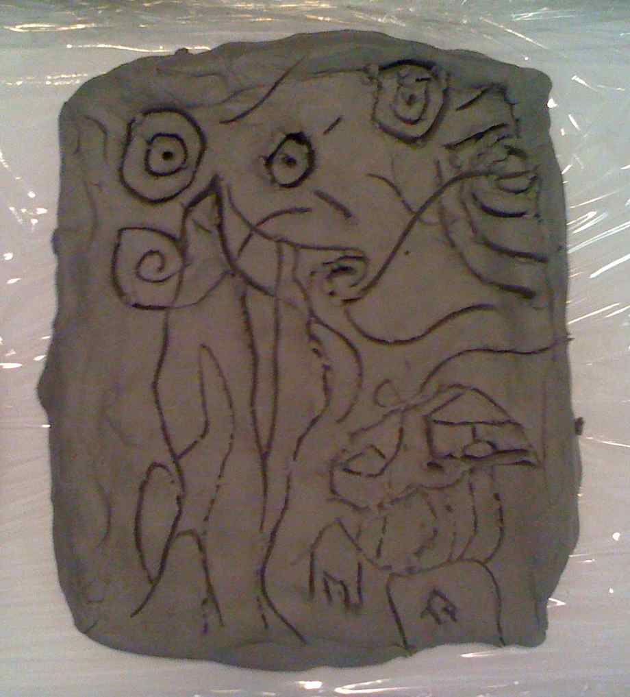 Clay Relief Sculpture For Kids picresources