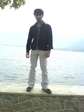 Sanjay at Charchinar - Srinagar