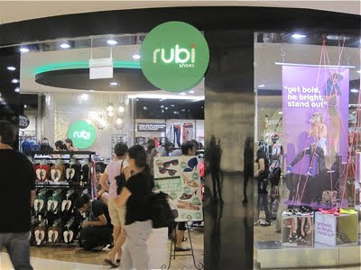 rubi shoes vivocity
