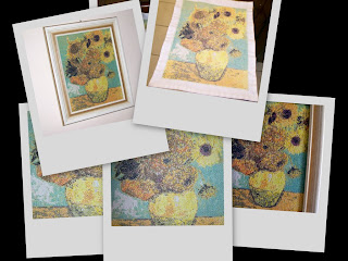 Girassóis - Vincent van Gogh, por Edidene