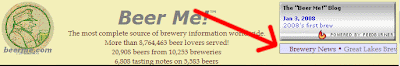 Brewery News Ticker