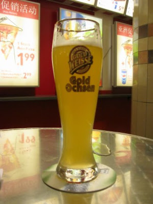 Gold Ochsen Weisse Hefe