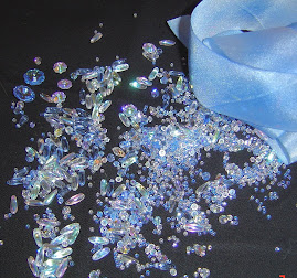 Blue Crystal Bling!!! -