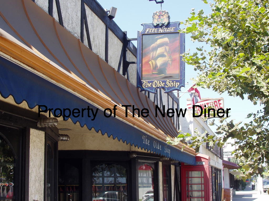 The New Diner The Olde Ship British Pub & Restaurant