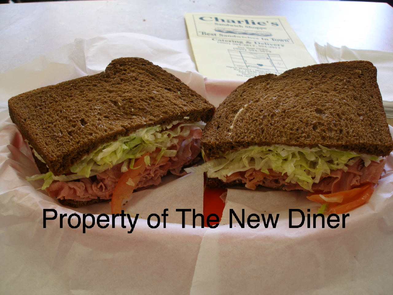 The New Diner Charlie's Sandwich Shoppe