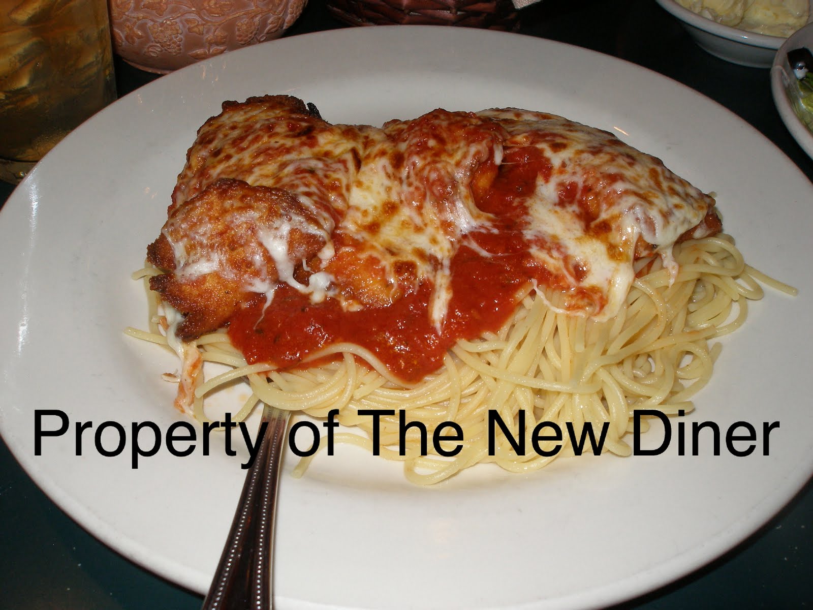 The New Diner Spaghetti Eddie's